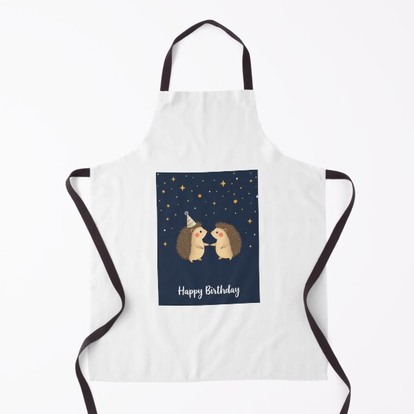 Item preview, Hedgehog birthday stars sky happy lover galaxy space cute kawaii designed and sold by CheeseBlueprint.