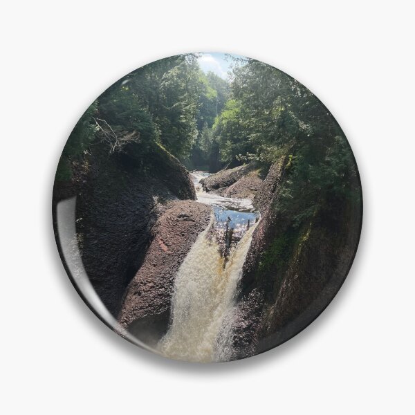 Item preview, Gorge waterfall designed and sold by Beyondadoubt.