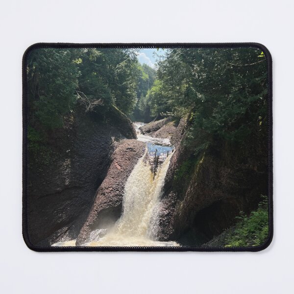 Item preview, Gorge waterfall designed and sold by Beyondadoubt.