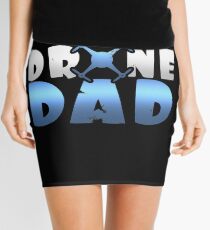 Drone Dad Father's Day Gift Mini Skirt