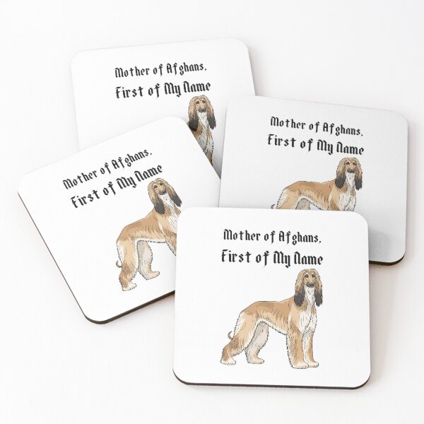 Item preview, Mother of Afghans, First of My Name designed and sold by Foxy Candy.