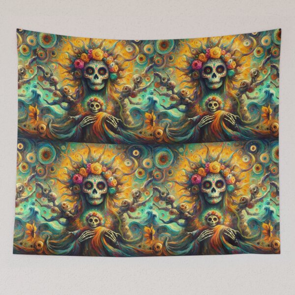 Item preview, La sagrada Muerte designed and sold by Liscar95.