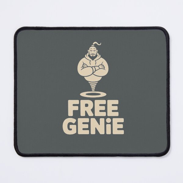 Item preview, Free Genie – Minimal Mystic Vibes designed and sold by HolisticFurArt.