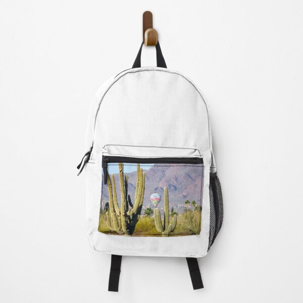 Item preview, Saguaro Hot Air Balloon  designed and sold by simonjayphotos.