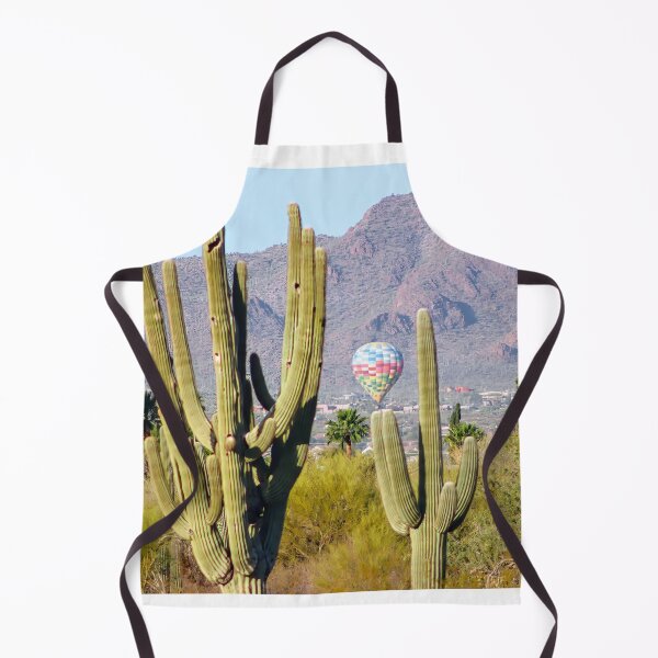 Item preview, Saguaro Hot Air Balloon designed and sold by simonjayphotos.