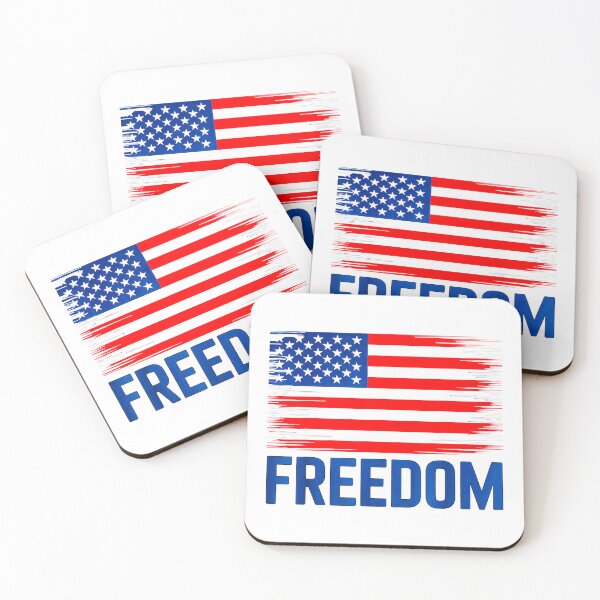 Item preview, Freedom with american Flag designed and sold by lovewitharts1.