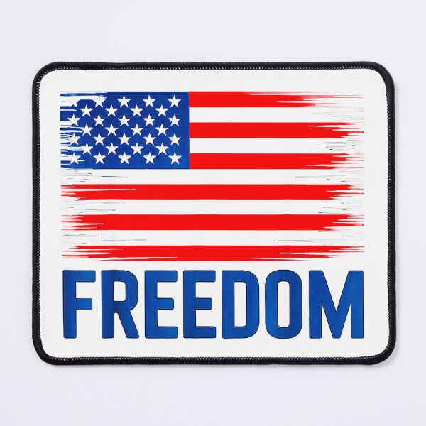 Item preview, Freedom with american Flag designed and sold by lovewitharts1.