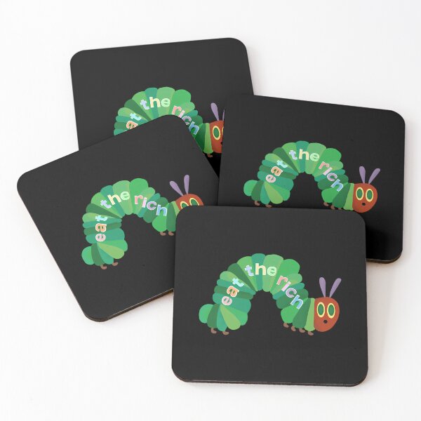 Item preview, Eat The Rich Hungry Caterpillar designed and sold by KylieDavidson.