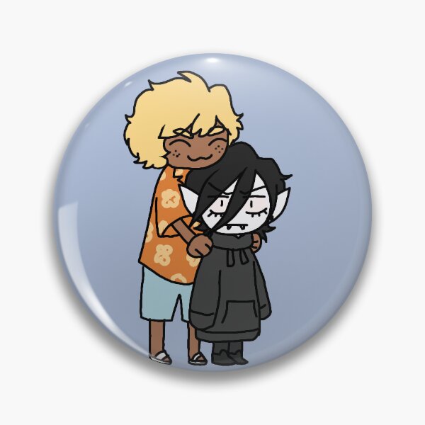 Item preview, Milo and Alfie chibi doodle designed and sold by spitefultuna.