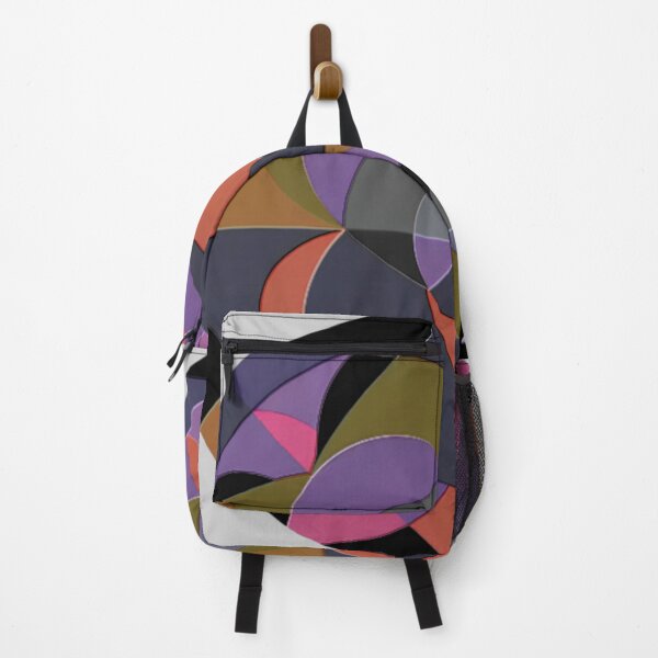 Item preview, geometric dark abstract colorful design designed and sold by SmashingDeals.