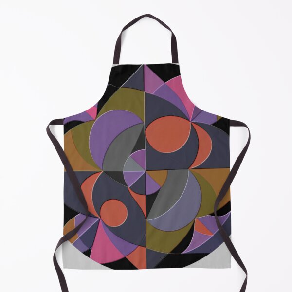 Item preview, geometric dark abstract colorful design designed and sold by SmashingDeals.