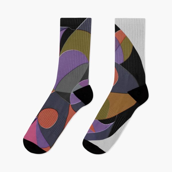 Item preview, geometric dark abstract colorful design designed and sold by SmashingDeals.