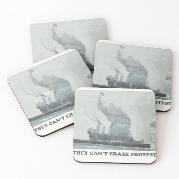 Item preview, 'They Can't Erase Protest' - BanksyAftermath designed and sold by SimpleDesigns12.
