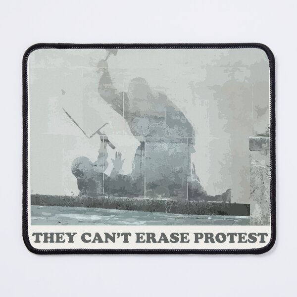 Item preview, 'They Can't Erase Protest' - BanksyAftermath designed and sold by SimpleDesigns12.