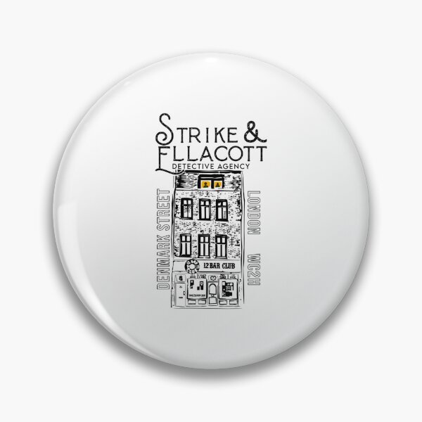 Item preview, Cormoran Strike designed and sold by KylieDavidson.