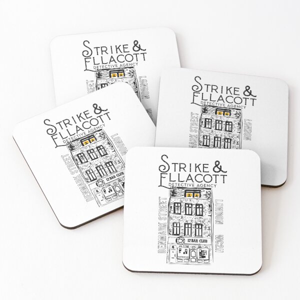 Item preview, Cormoran Strike designed and sold by KylieDavidson.