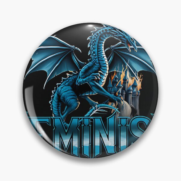 Item preview, Feminism Dragon designed and sold by tolnsw.