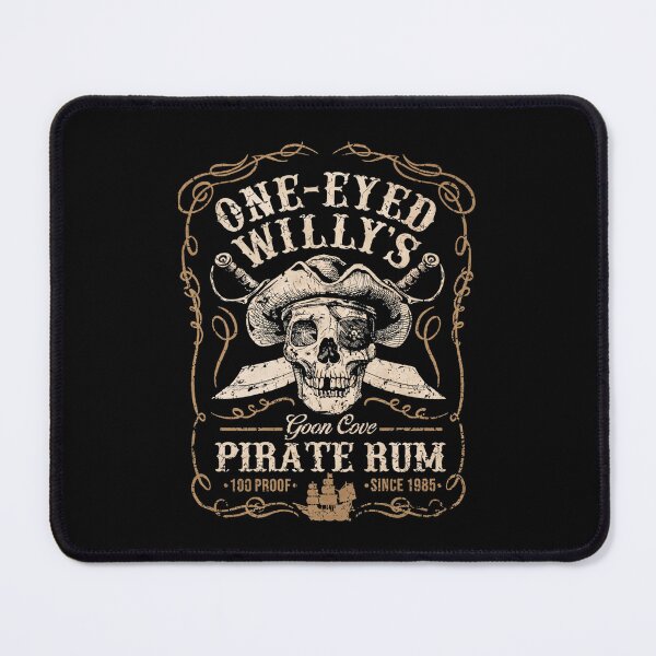 Item preview, One Eyed Willy'S Goon Cove Pirate Rum designed and sold by KylieDavidson.