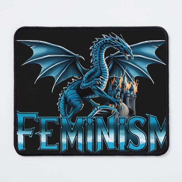 Item preview, Feminism Dragon designed and sold by tolnsw.