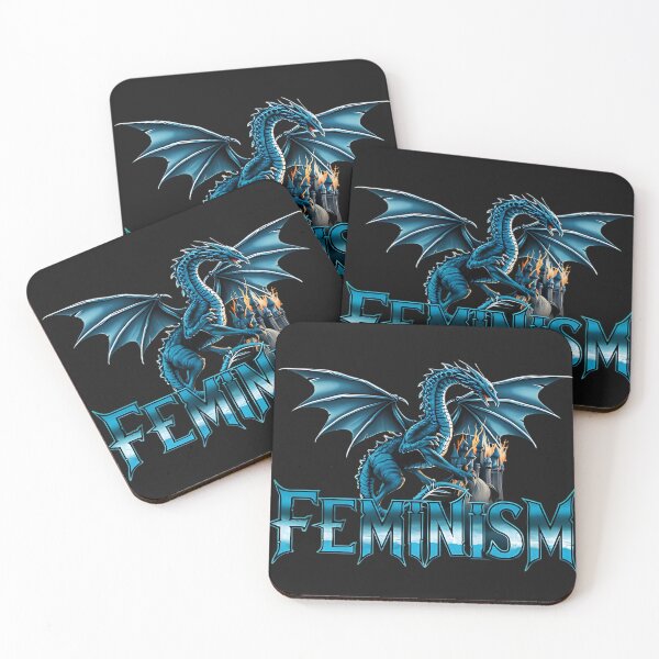 Item preview, Feminism Dragon designed and sold by tolnsw.