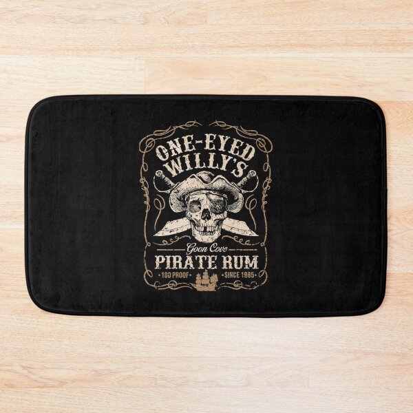 Item preview, One Eyed Willy'S Goon Cove Pirate Rum designed and sold by KylieDavidson.