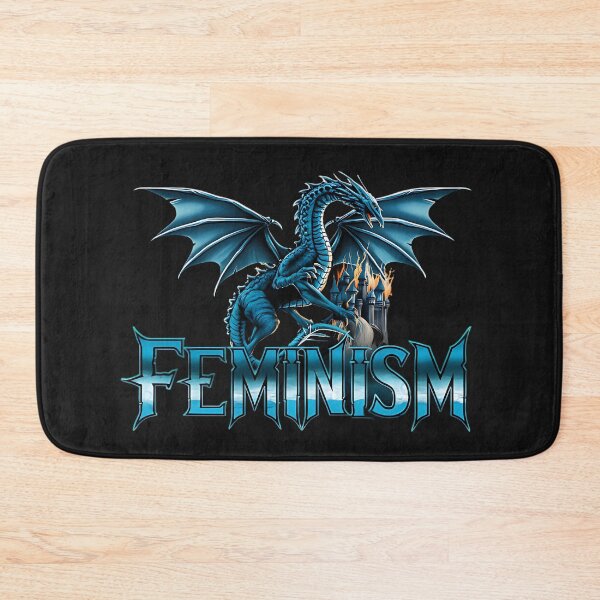 Item preview, Feminism Dragon designed and sold by tolnsw.