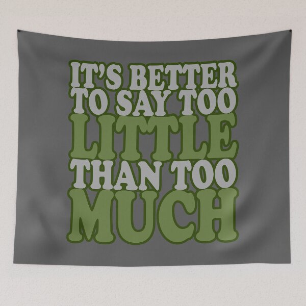 Item preview, Wise Saying designed and sold by Bearded Jester Designs.