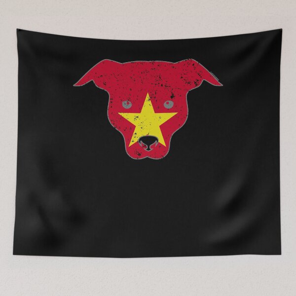 Item preview, Dog Owner Vietnam Flag Vietnamese Flag designed and sold by shoppzee.