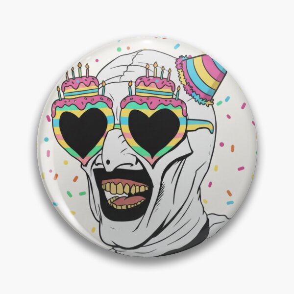 Item preview, Birthday Boy Art the Clown designed and sold by GeneratedFun.