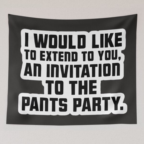 Item preview, Funny Anchorman Quotes Typography Stickers and Wall Art designed and sold by PinUpPizzazz.