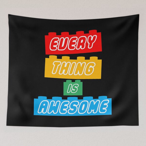 Item preview, Everything Is Awesome Cute Funny T-Shirt designed and sold by KylieDavidson.