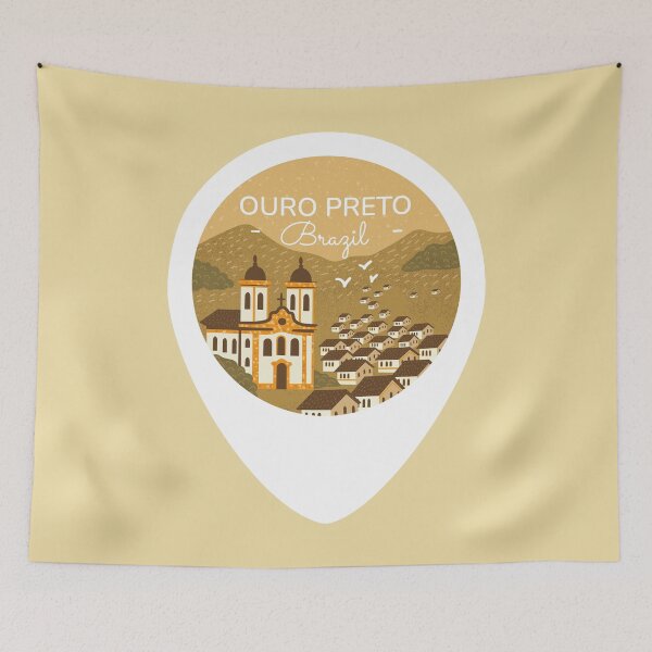 Item preview, Ouro Preto - Brazil designed and sold by Wlaurence.