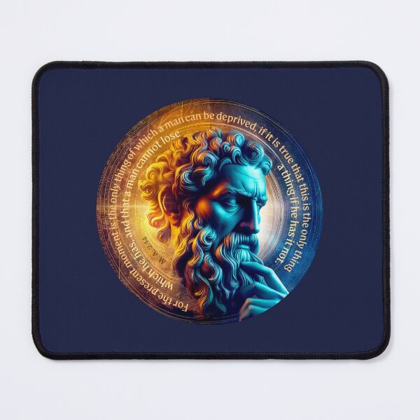 Item preview, Stoic Wisdom Quote designed and sold by WUNMANAMI.