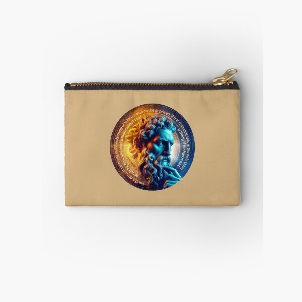 Item preview, Stoic Wisdom Quote designed and sold by WUNMANAMI.