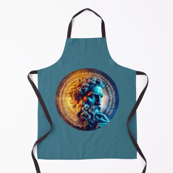 Item preview, Stoic Wisdom Quote designed and sold by WUNMANAMI.