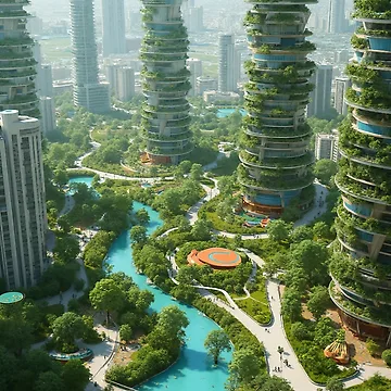 Artwork thumbnail, MODERN CITY by Creative Visualize