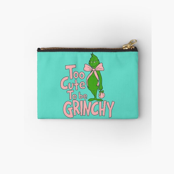 Item preview, Too Cute To Be Grinchy - Adorable Christmas Quotes designed and sold by Vicky021.