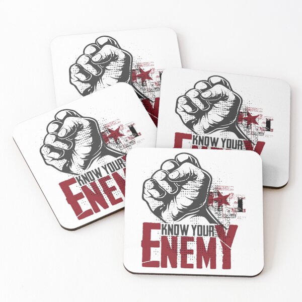 Item preview, know your enemy designed and sold by kausqfnolenv.