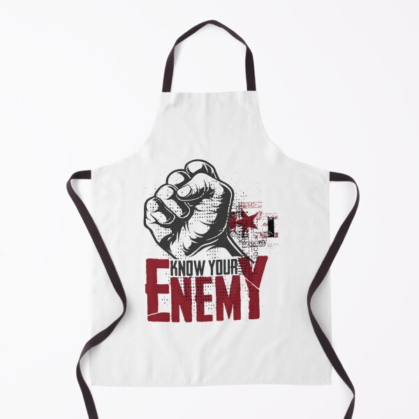 Item preview, know your enemy designed and sold by kausqfnolenv.