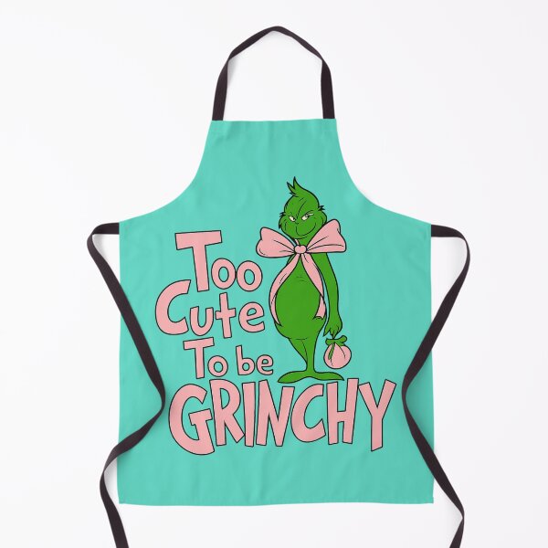 Item preview, Too Cute To Be Grinchy - Adorable Christmas Quotes designed and sold by Vicky021.
