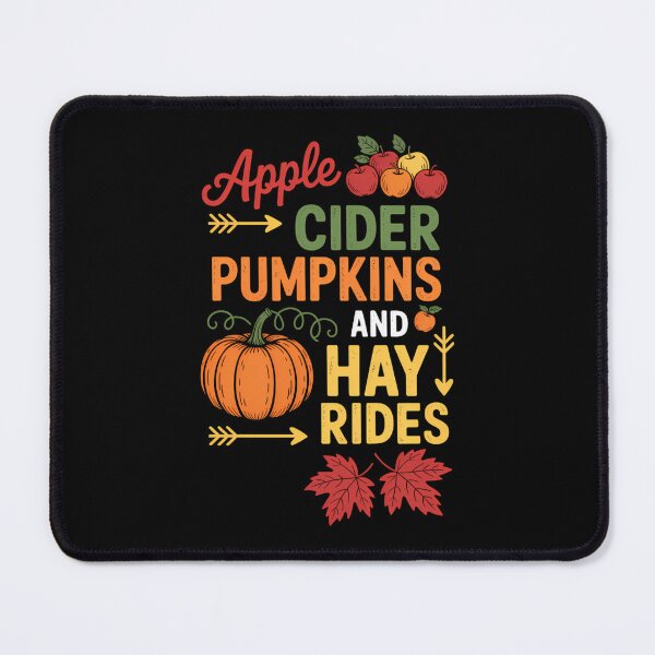 Item preview, Apple Cider Pumpkins and Hayrides Cute Fall designed and sold by Bandikonsalez.