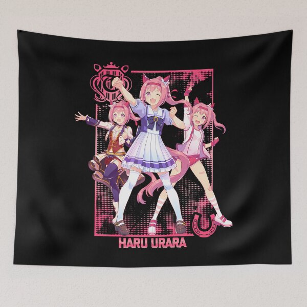 Item preview, Haru Urara (Uma Musume) designed and sold by KylieDavidson.