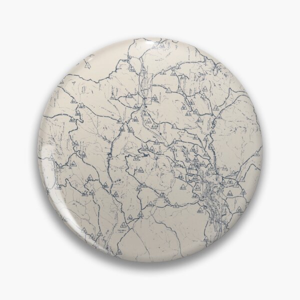 Item preview, Original Map of Yosemite  designed and sold by Del0860.