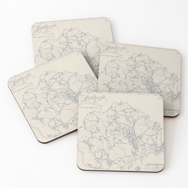 Item preview, Original Map of Yosemite  designed and sold by Del0860.