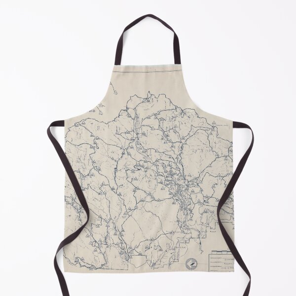 Item preview, Original Map of Yosemite designed and sold by Del0860.