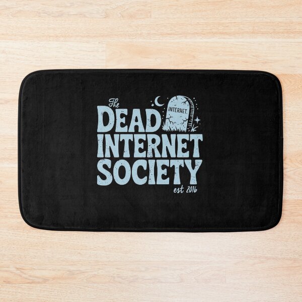 Item preview, Dead Internet Theory Society Conspiracy Meme Humor designed and sold by elderberry.