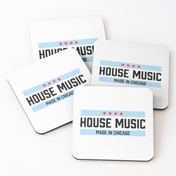 Item preview, Chicago House Music - Dance Disco DJ   designed and sold by Alandoomart.