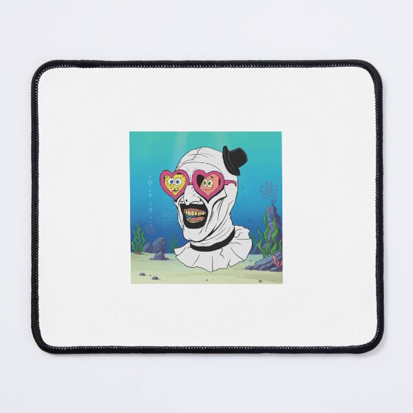 Item preview, Art the Clown Visits Bikini Bottom designed and sold by GeneratedFun.