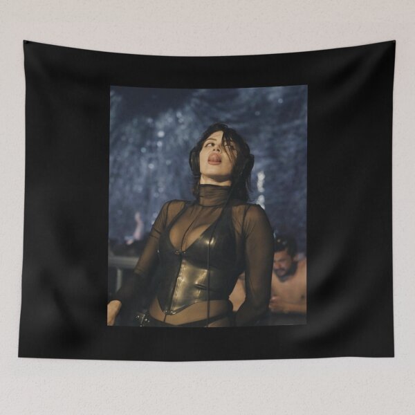 Item preview, Sara Landry Hard Techno DJ Merch Rave Essential designed and sold by TECHNO_SHIRTS.