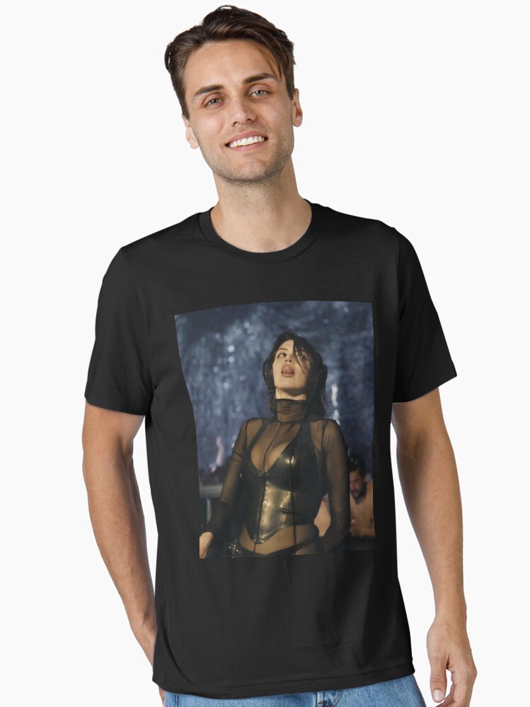 SARA LANDRY サラランドリー　Tシャツ　サイズL テクノ　DJ　古着 Sara Landry Hard Techno DJ Rave Essentials